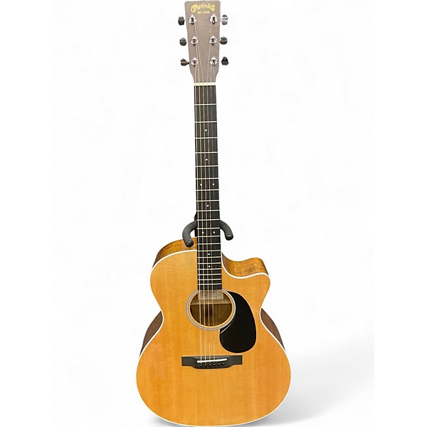 Used Martin GPCRSG Natural Acoustic Electric Guitar Natural