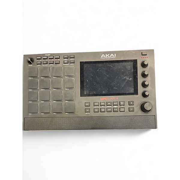パーカッション・打楽器 AKAI MPC LIVE II MPC Live II with Built-In Monitors | Akai Pro