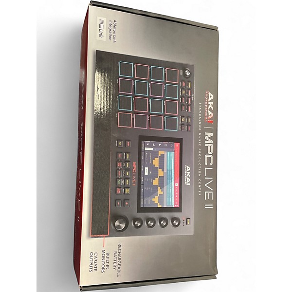 Used Akai Professional MPC Live 2 Production Controller