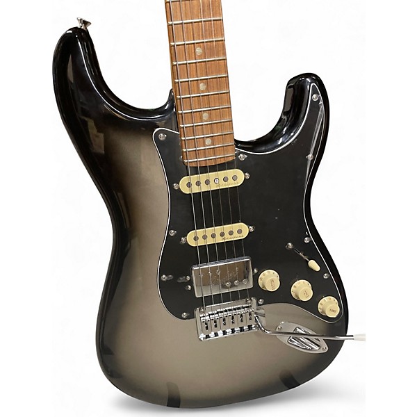 Used Fender Player Plus Stratocaster Silverburst Solid Body Electric Guitar