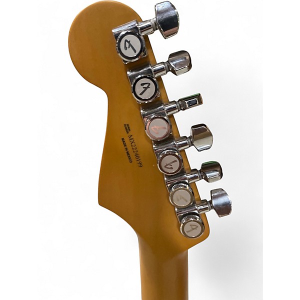 Used Fender Player Plus Stratocaster Silverburst Solid Body Electric Guitar