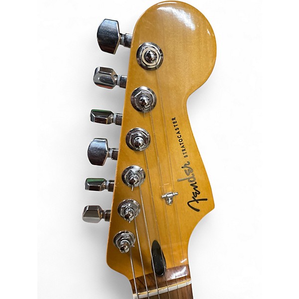 Used Fender Player Plus Stratocaster Silverburst Solid Body Electric Guitar