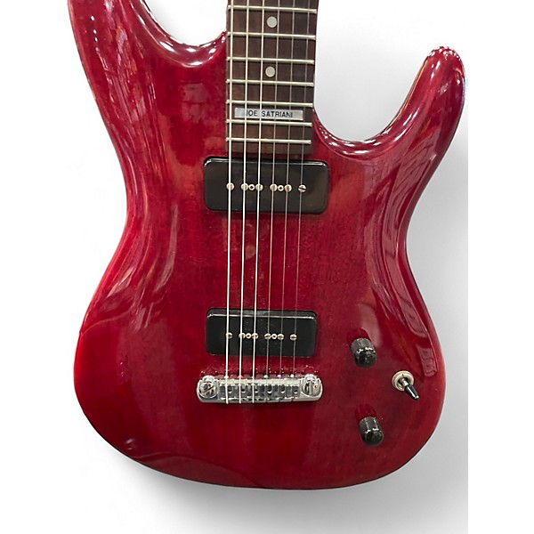 Used Ibanez JS700 JOE SATRIANI SIGNATURE RED Solid Body Electric Guitar