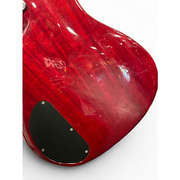 Used Ibanez JS700 JOE SATRIANI SIGNATURE RED Solid Body Electric Guitar