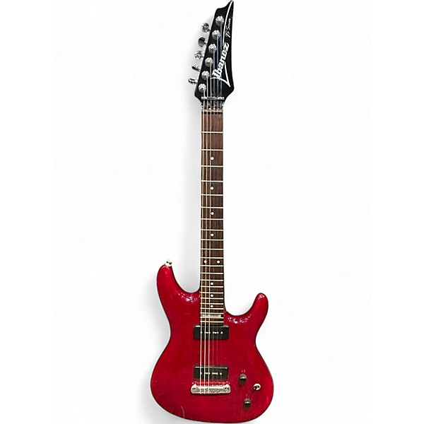Used Ibanez JS700 JOE SATRIANI SIGNATURE RED Solid Body Electric Guitar