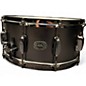 Used TAMA 7X14 Metalworks Snare Gunmetal Gray Drum thumbnail