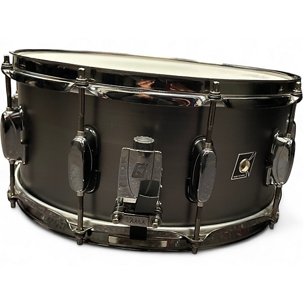 Used TAMA 7X14 Metalworks Snare Gunmetal Gray Drum