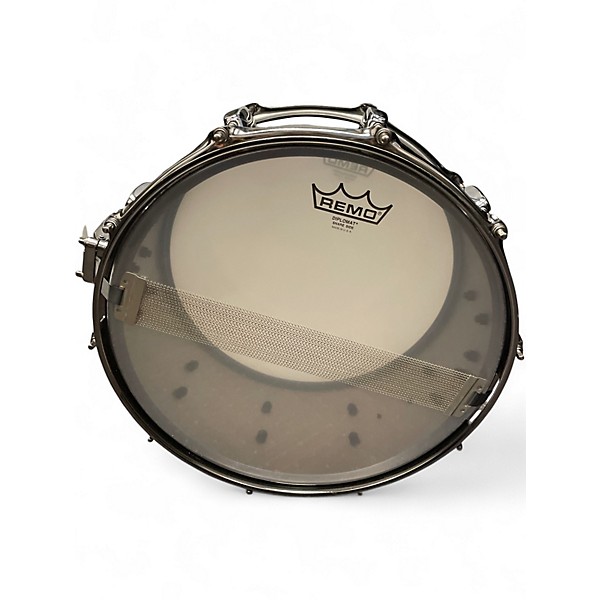 Used TAMA 7X14 Metalworks Snare Gunmetal Gray Drum