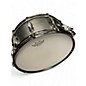Used TAMA 7X14 Metalworks Snare Gunmetal Gray Drum
