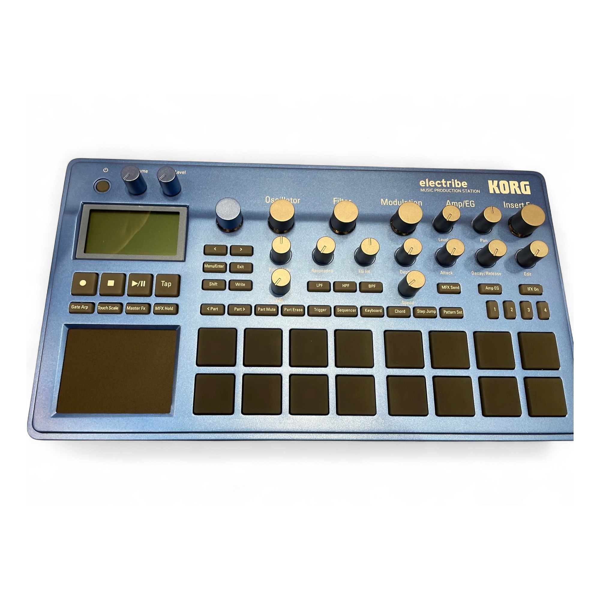 DJ機材 KORG electribe sampler electribe sampler - MUSIC PRODUCTION STATION | KORG (USA)