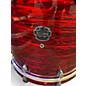 Used Mapex 5 Piece Saturn V Red Strata Drum Kit