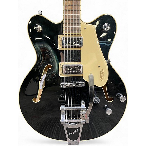 Used Gretsch Guitars G5622T Electromatic Center Block Double Cut Bigsby Black Hollow Body Electric Guitar