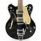 Used Gretsch Guitars G5622T Electromatic Center Block Double Cut Bigsby Black Hollow Body Electric Guitar