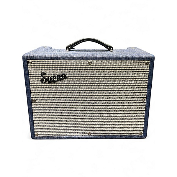 Used Supro KEELEY CUSTOM 1970RK Tube Guitar Combo Amp