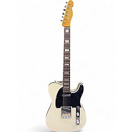 Used Fender Telebration 62 Tele Custom Olympic White Solid Body Electric Guitar