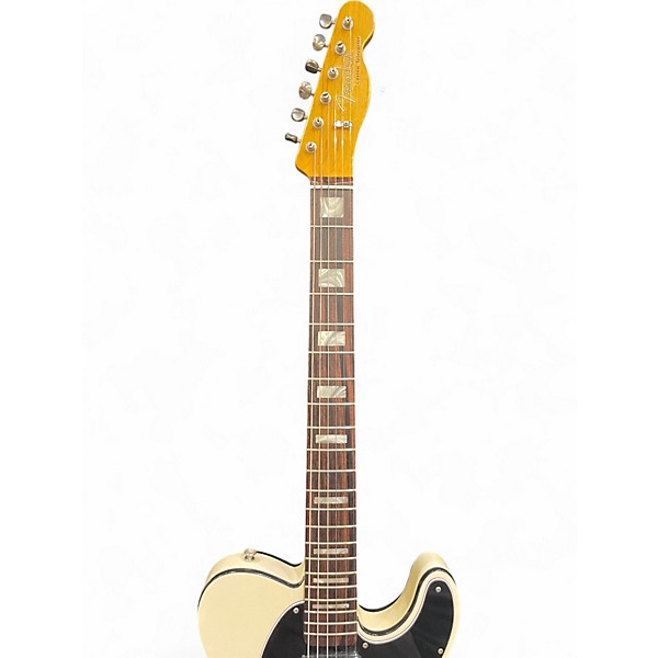 Used Fender Telebration 62 Tele Custom Olympic White Solid Body Electric Guitar