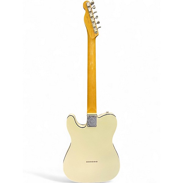 Used Fender Telebration 62 Tele Custom Olympic White Solid Body Electric Guitar