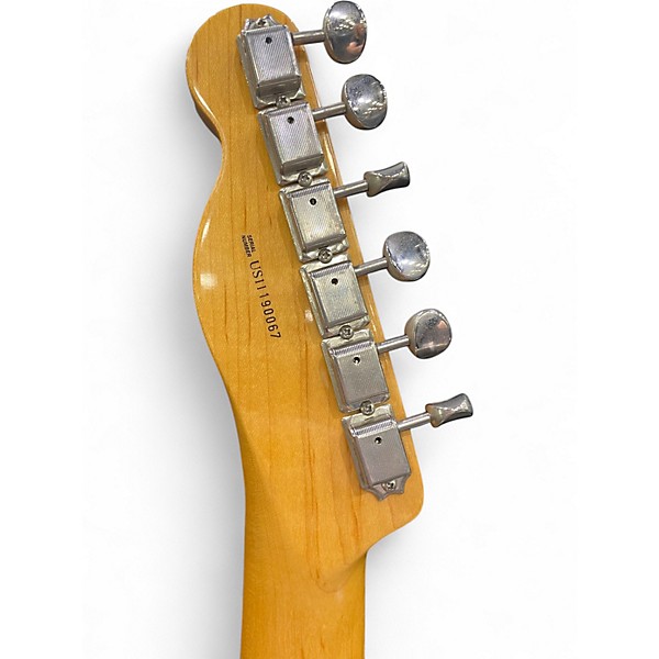 Used Fender Telebration 62 Tele Custom Olympic White Solid Body Electric Guitar