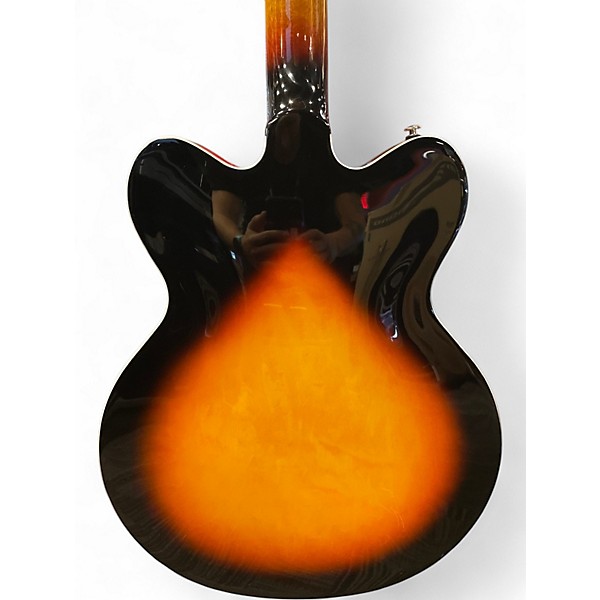 Used Gretsch Guitars G2622 Streamliner Center Block 3 Color Sunburst Hollow Body Electric Guitar