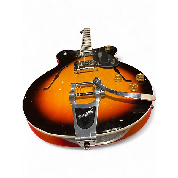 Used Gretsch Guitars G2622 Streamliner Center Block 3 Color Sunburst Hollow Body Electric Guitar