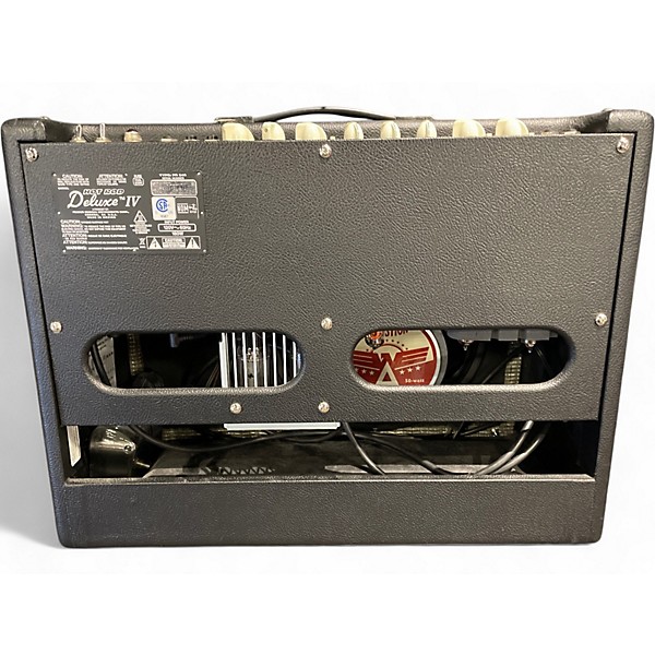 Used Fender Hot Rod Deluxe IV 40W 1x12 Tube Guitar Combo Amp