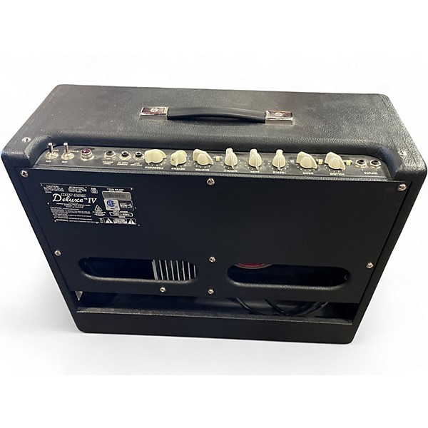 Used Fender Hot Rod Deluxe IV 40W 1x12 Tube Guitar Combo Amp