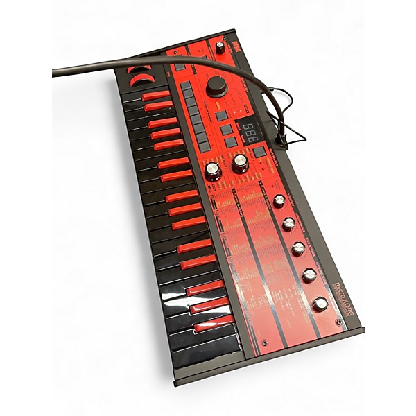 Used KORG Micro Korg 37 Key Synthesizer