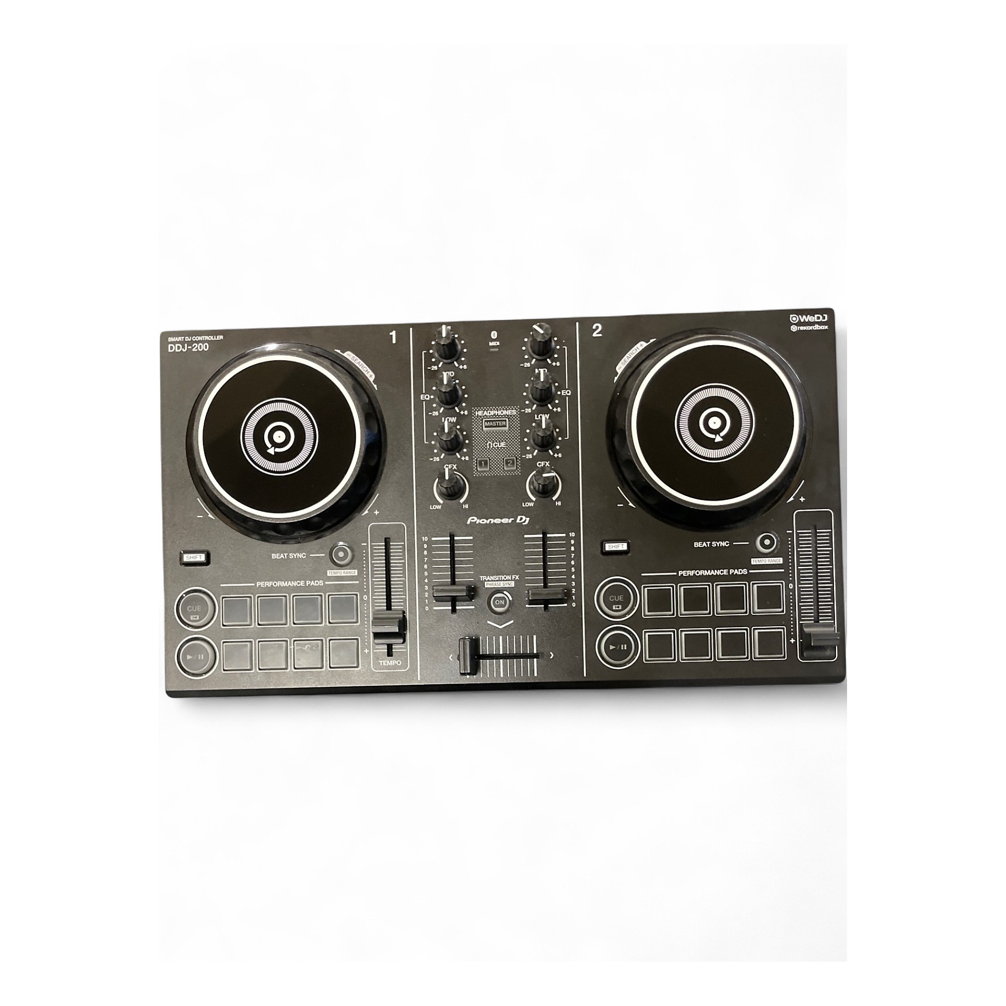 た*く様 DDJ-200 Pioneer DDJ-200 DJ controller all-in-one | eBay