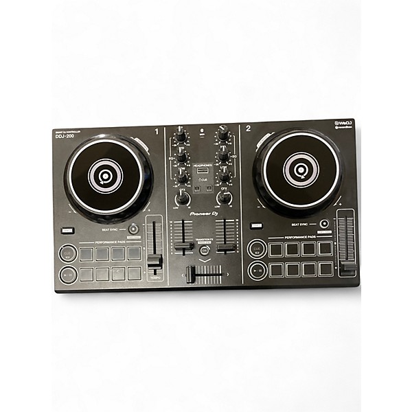 Pioneer DDJ 200 コントローラー Amazon.com: DDJ-200 DJ Controller : CDs & Vinyl