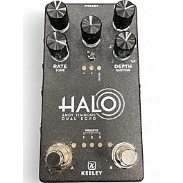 Used Keeley Halo Effect Pedal