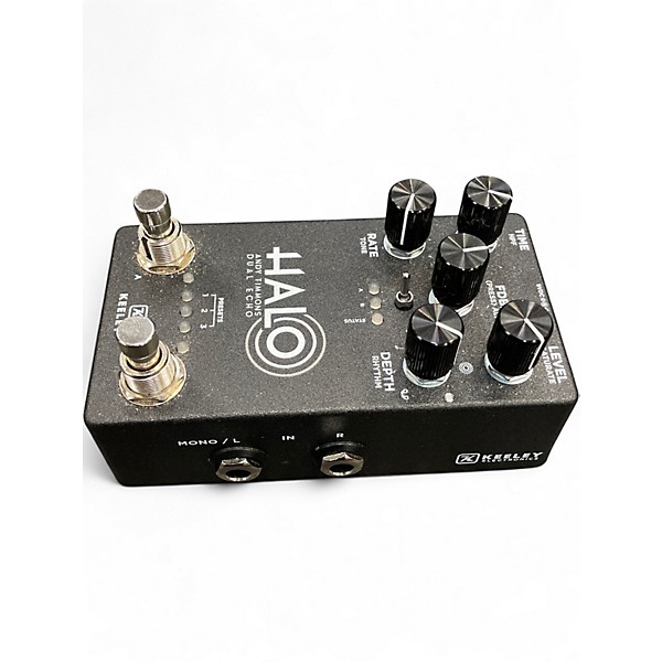 Used Keeley Halo Effect Pedal