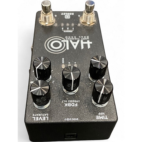 Used Keeley Halo Effect Pedal