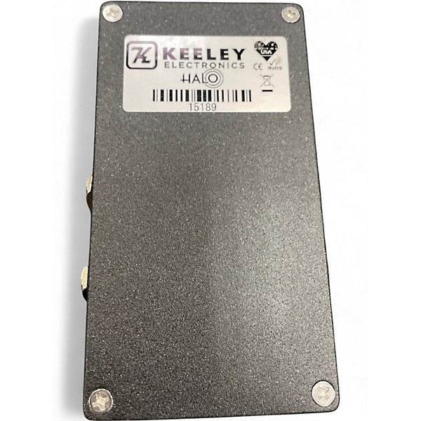 Used Keeley Halo Effect Pedal
