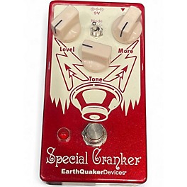 Used EarthQuaker Devices Speaker Cranker Overdrive Effect Pedal