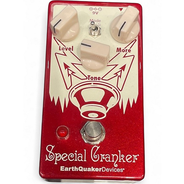 Used EarthQuaker Devices Speaker Cranker Overdrive Effect Pedal
