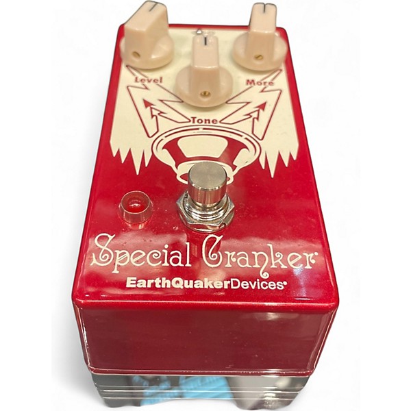 Used EarthQuaker Devices Speaker Cranker Overdrive Effect Pedal