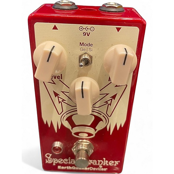 Used EarthQuaker Devices Speaker Cranker Overdrive Effect Pedal