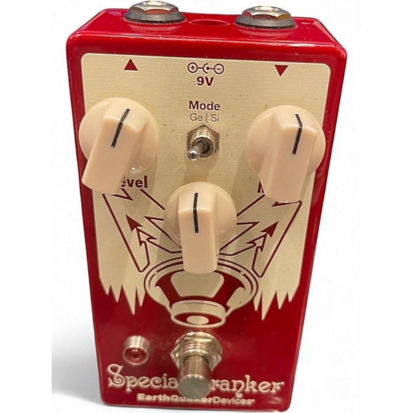 Used EarthQuaker Devices Speaker Cranker Overdrive Effect Pedal