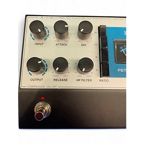 Used Echo Fix ef-p5 FET Compressor Effect Pedal
