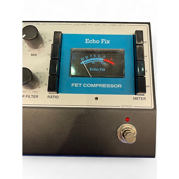 Used Echo Fix ef-p5 FET Compressor Effect Pedal