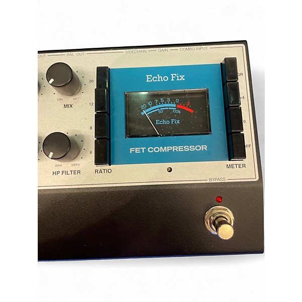 Used Echo Fix ef-p5 FET Compressor Effect Pedal