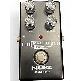 Used NUX RECTO DISTORTION Effect Pedal