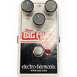 Used Electro-Harmonix Big Muff Nano Effect Pedal