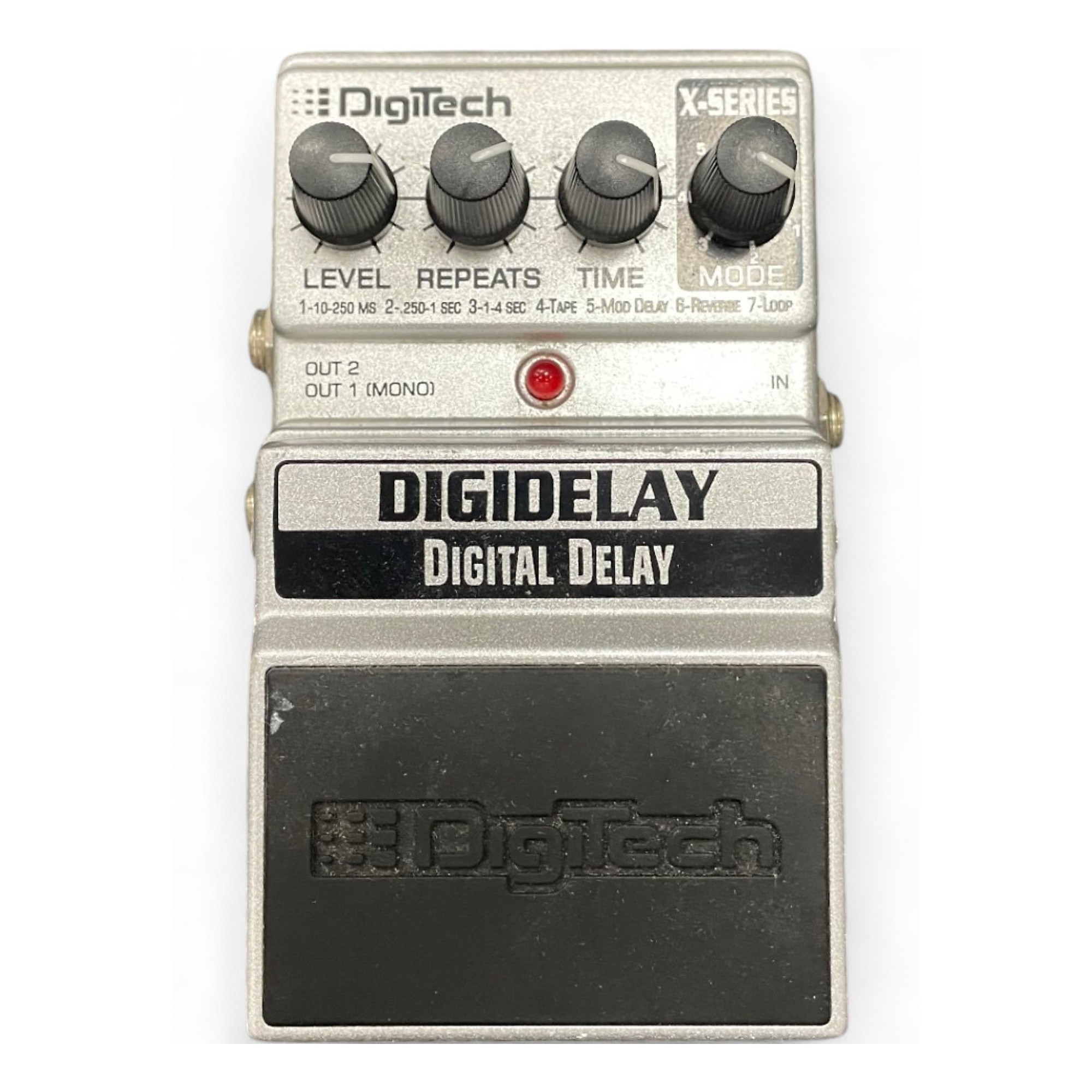 【ジャンク】DigiTech DIGIDELAY Used DigiTech DigiDelay Effect Pedal | Guitar Center