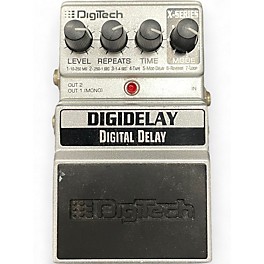 Used DigiTech DigiDelay Effect Pedal