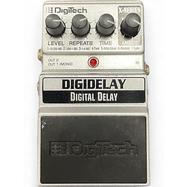 Used DigiTech DigiDelay Effect Pedal | Guitar Center