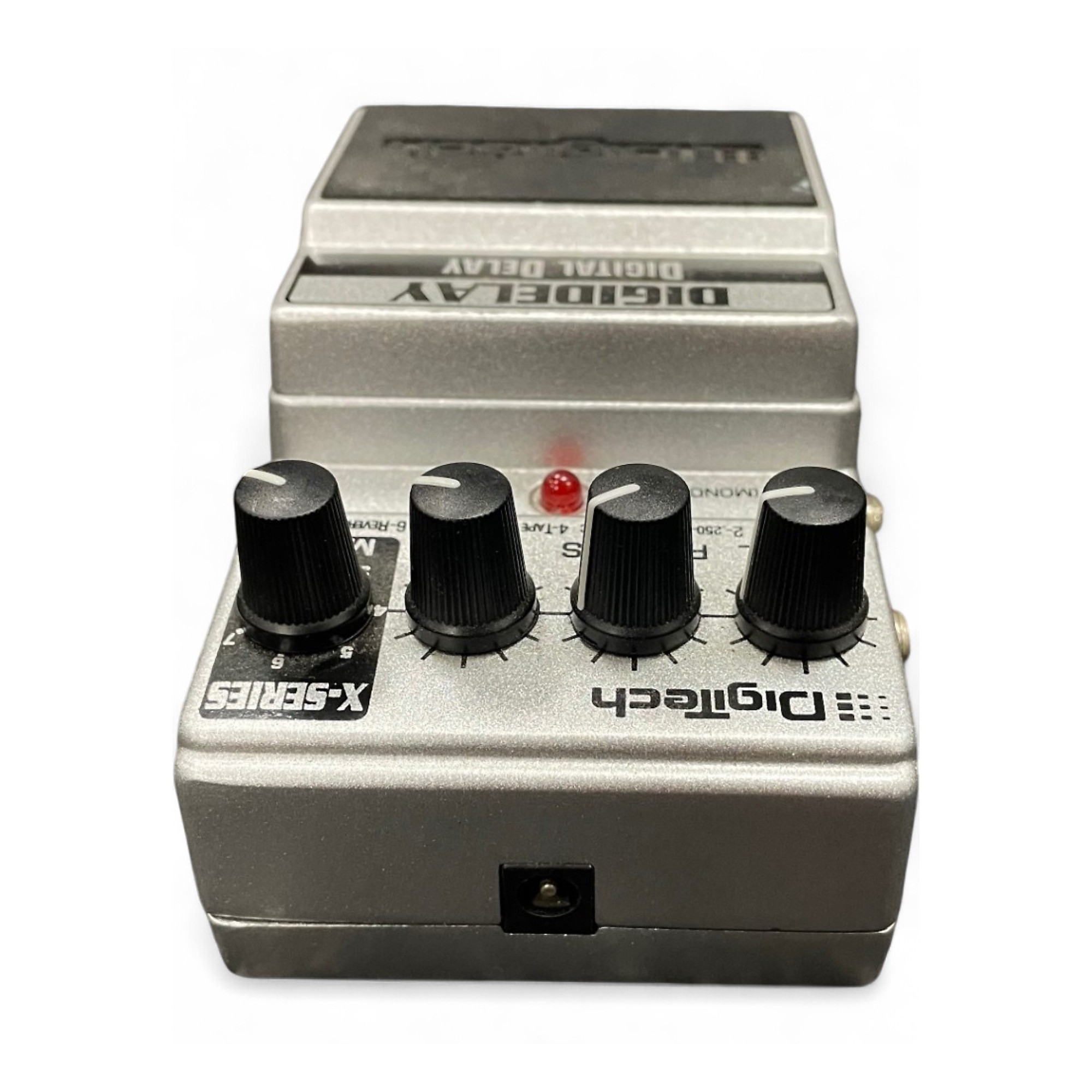 【ジャンク】DigiTech DIGIDELAY Used DigiTech DigiDelay Effect Pedal | Guitar Center