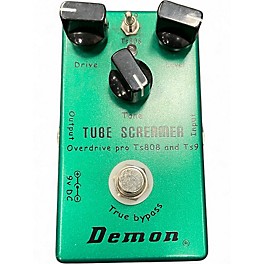 Used Demonfx TUBE SCREAMER CLONE Effect Pedal