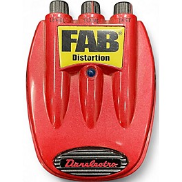 Used Danelectro Fab Distortion Effect Pedal