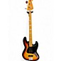 Vintage 1979 Fender 1978 JAZZ BASS 3 Tone Sunburst Electric Bass Guitar thumbnail